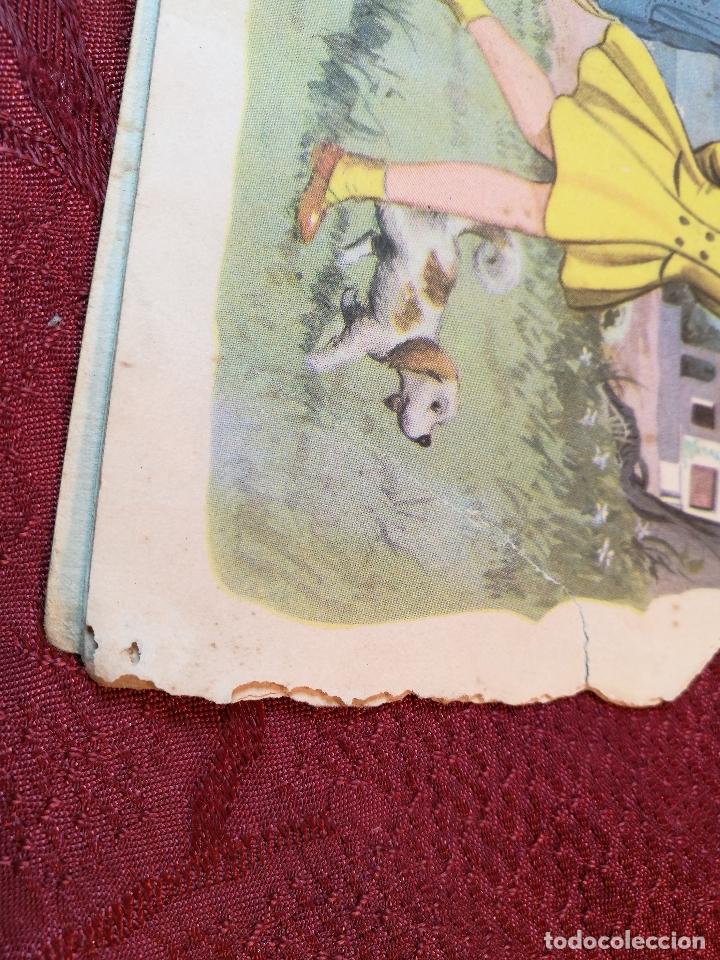 Libros de segunda mano: CUENTO TROQUELADO TORAY # EL PAIS DE LOS DULCES SOTILLO & AYNE 1960 - Foto 3