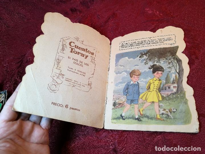 Libros de segunda mano: CUENTO TROQUELADO TORAY # EL PAIS DE LOS DULCES SOTILLO & AYNE 1960 - Foto 4