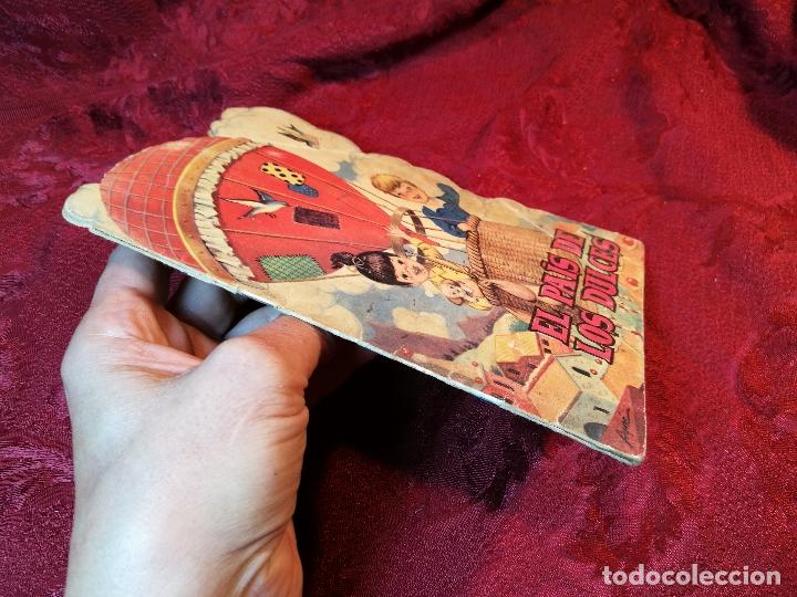 Libros de segunda mano: CUENTO TROQUELADO TORAY # EL PAIS DE LOS DULCES SOTILLO & AYNE 1960 - Foto 6
