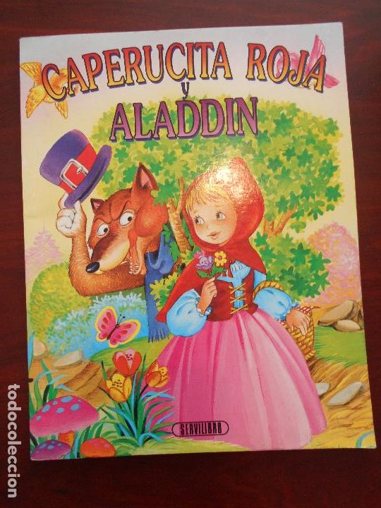 Libros de segunda mano: CAPERUCITA ROJA Y ALADDIN - SERVILIBRO (O1) - Foto 1