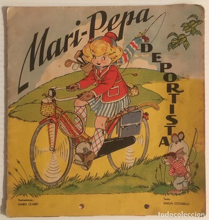 Mari Pepa Deportista Cuento Ilustrado Años 40 - 