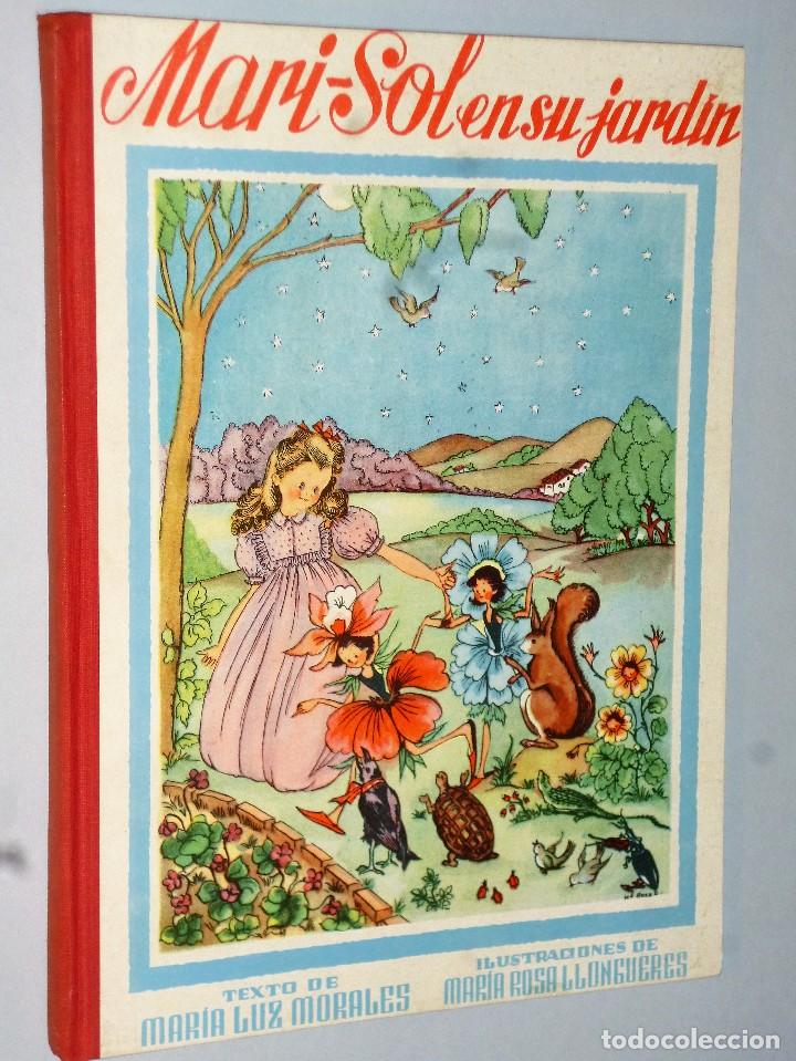 Libros de segunda mano: MARI-SOL EN SU JARD&Iacute;N. - Foto 1