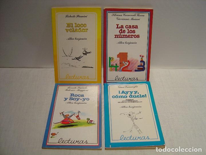 Libros de segunda mano: LOTE DE 4 LIBROS INFANTILES ALTEA BENJAMIN LECTURAS - Foto 1