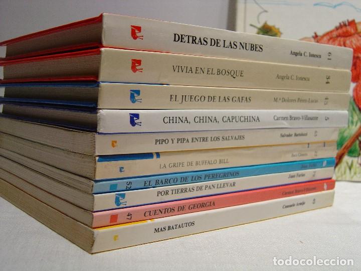 Libros de segunda mano: LOTE DE 12 LIBROS INFANTILES EDITORIAL MI&Ntilde;&Oacute;N - Foto 3