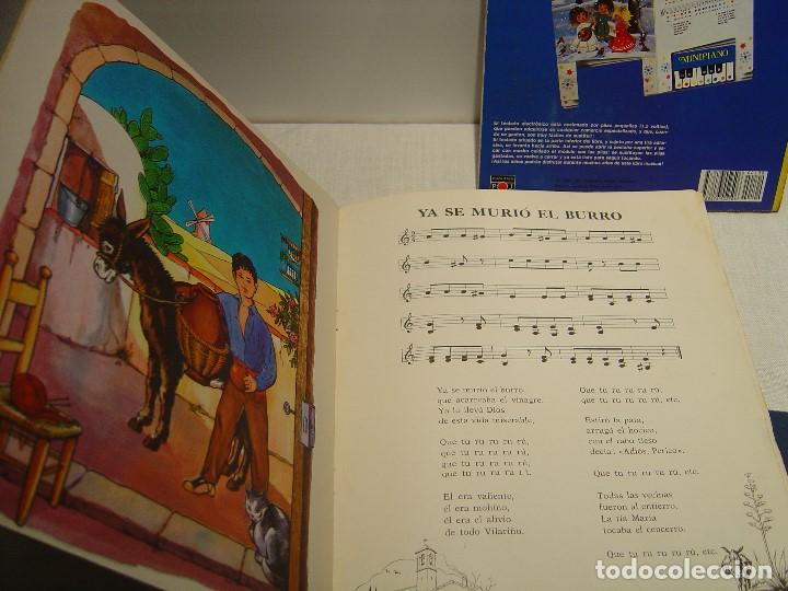 Libros de segunda mano: LOTE DE 3 LIBROS DE CANCIONES INFANTILES - Foto 3