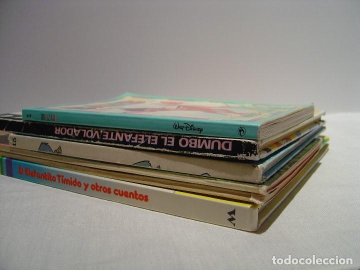 Libros de segunda mano: LOTE DE 6 LIBROS INFANTILES DE WALT DISNEY - Foto 2