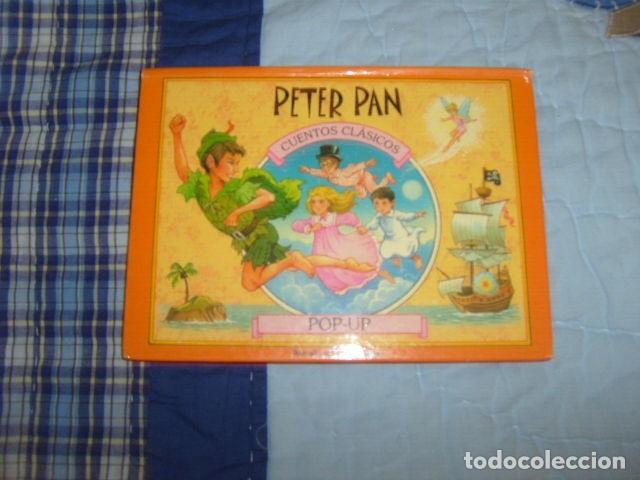 Libros de segunda mano: CUENTO POP - UP PETER PAN - Foto 1