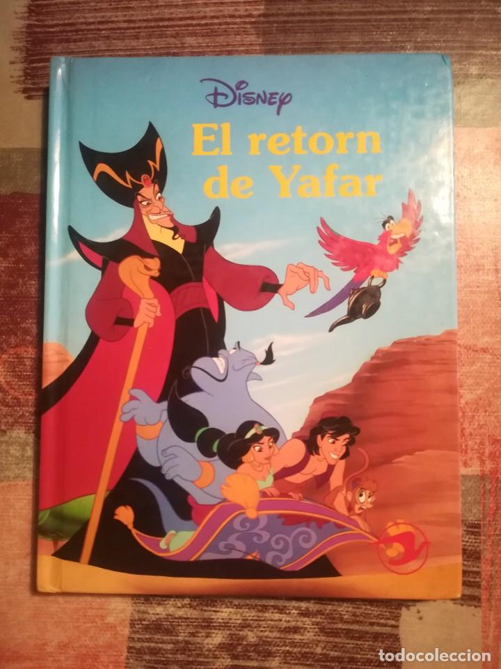 Libros de segunda mano: El retorn de Yafar - Disney - en catal&agrave; - Foto 1