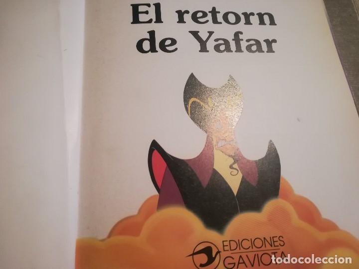 Libros de segunda mano: El retorn de Yafar - Disney - en catal&agrave; - Foto 4