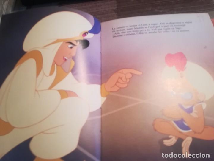 Libros de segunda mano: El retorn de Yafar - Disney - en catal&agrave; - Foto 6