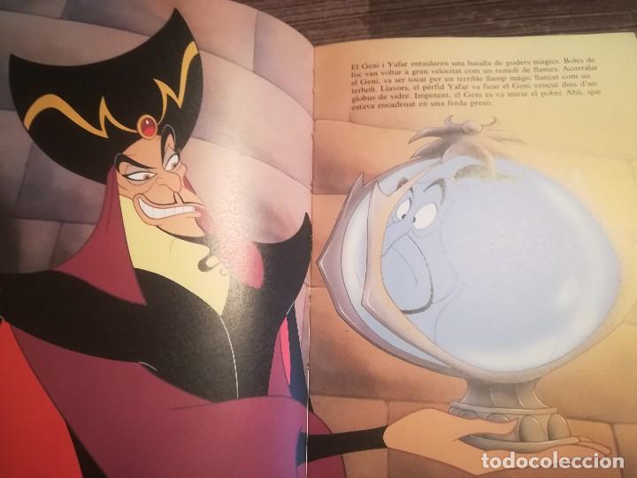 Libros de segunda mano: El retorn de Yafar - Disney - en catal&agrave; - Foto 7