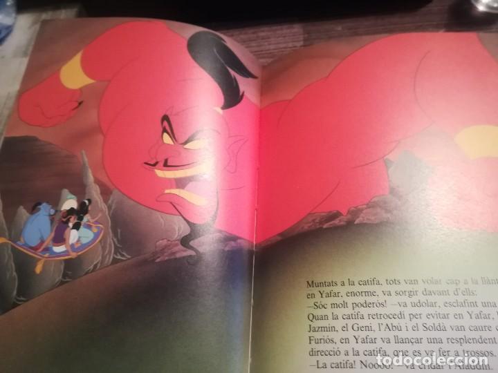 Libros de segunda mano: El retorn de Yafar - Disney - en catal&agrave; - Foto 8