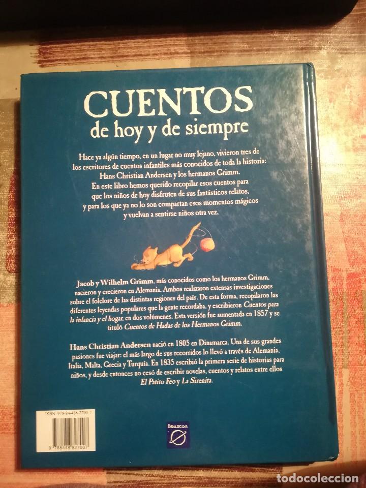 Libros de segunda mano: Cuentos de hoy y de siempre - Gustavo Mazal&iacute; / Poly Bernatene - Foto 2