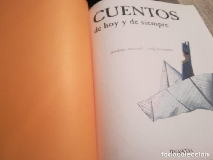 Libros de segunda mano: Cuentos de hoy y de siempre - Gustavo Mazal&iacute; / Poly Bernatene - Foto 4