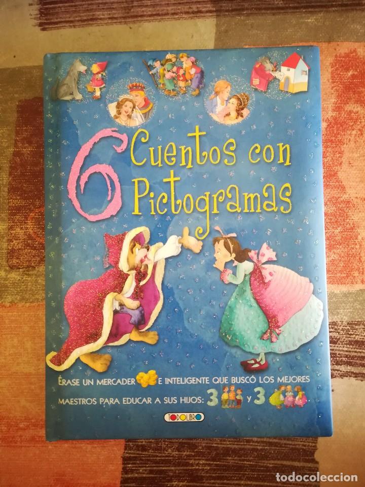 Libros de segunda mano: 6 cuentos con pictogramas - Todolibro Ediciones - Foto 1