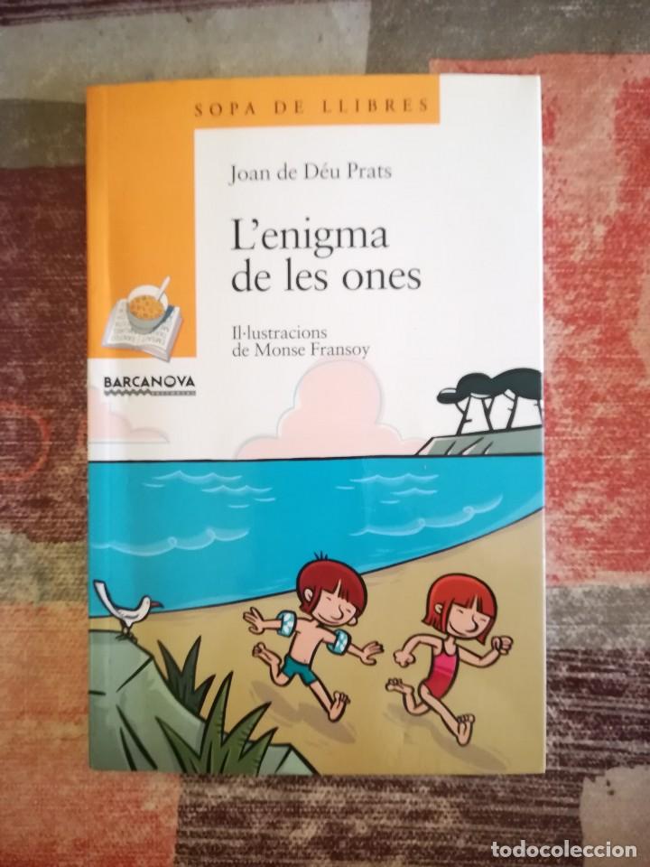 Libros de segunda mano: Lenigma de les ones - Joan de D&eacute;u Prats - Foto 1