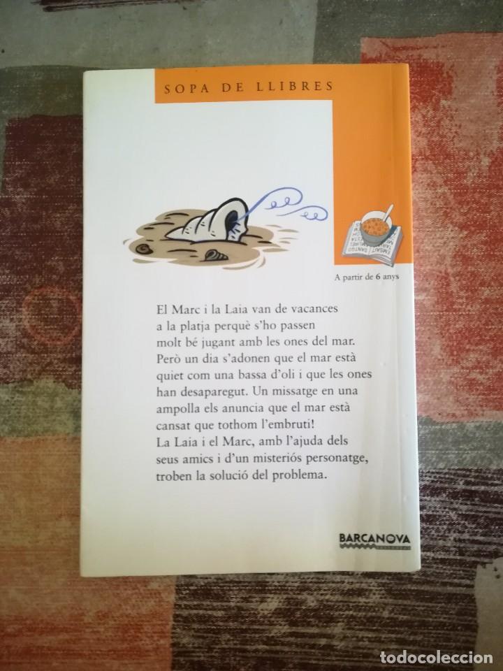 Libros de segunda mano: Lenigma de les ones - Joan de D&eacute;u Prats - Foto 2