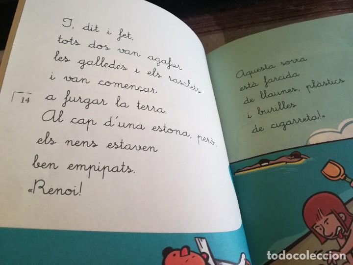 Libros de segunda mano: Lenigma de les ones - Joan de D&eacute;u Prats - Foto 3
