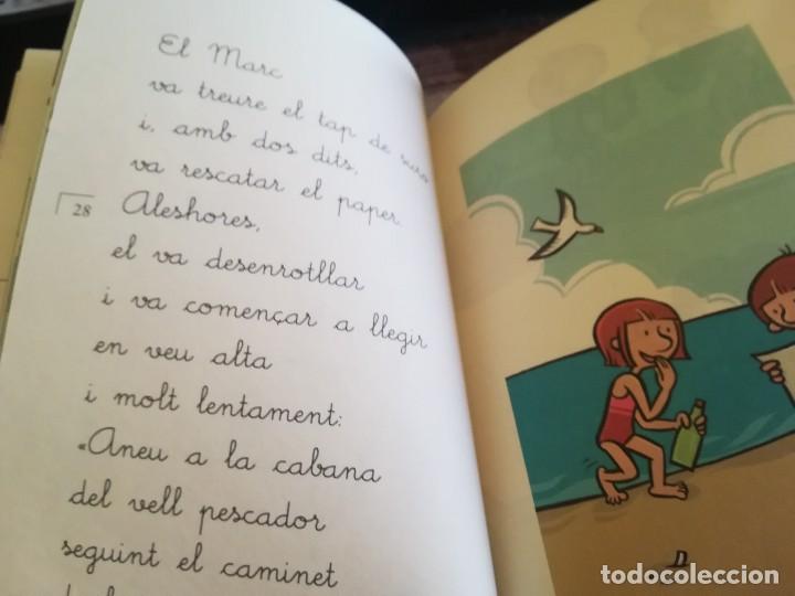 Libros de segunda mano: Lenigma de les ones - Joan de D&eacute;u Prats - Foto 4