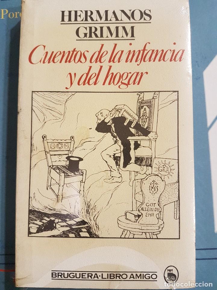 Libros de segunda mano: CUENTOS DE LA INFANCIA Y DEL HOGAR. HERMANOS GRIMM - Foto 1