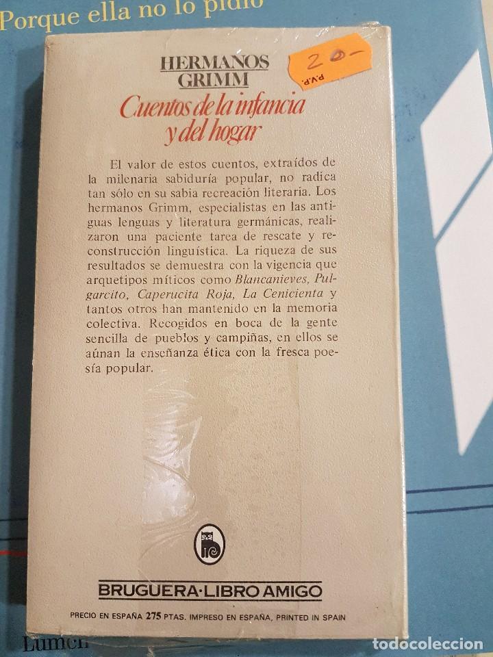 Libros de segunda mano: CUENTOS DE LA INFANCIA Y DEL HOGAR. HERMANOS GRIMM - Foto 2