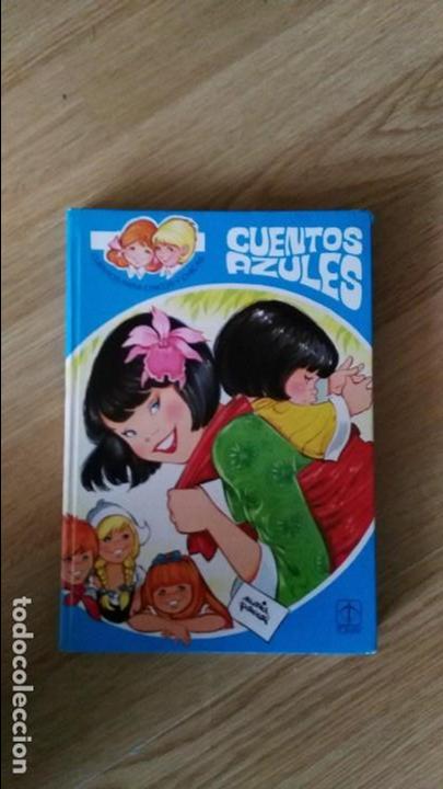Libros de segunda mano: Cuentos Azules Mar&iacute;a Pascual n&uacute;mero 9 - Foto 1