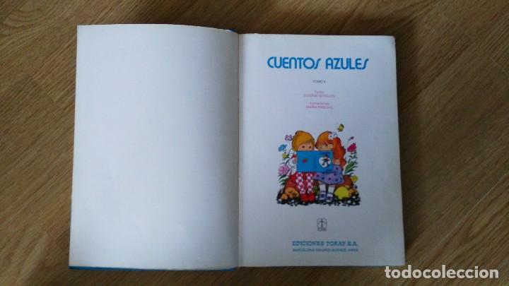 Libros de segunda mano: Cuentos Azules Mar&iacute;a Pascual n&uacute;mero 9 - Foto 2