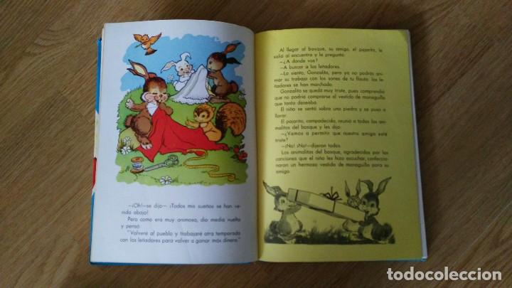 Libros de segunda mano: Cuentos Azules Mar&iacute;a Pascual n&uacute;mero 9 - Foto 3