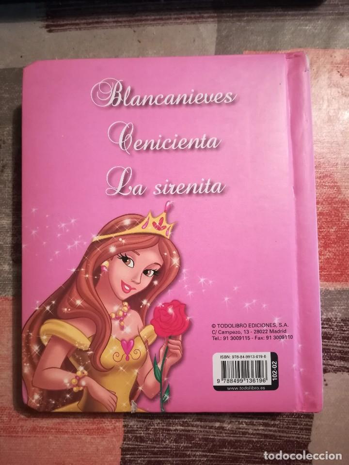 Libros de segunda mano: Cuentos de princesas - Todolibro - Foto 2