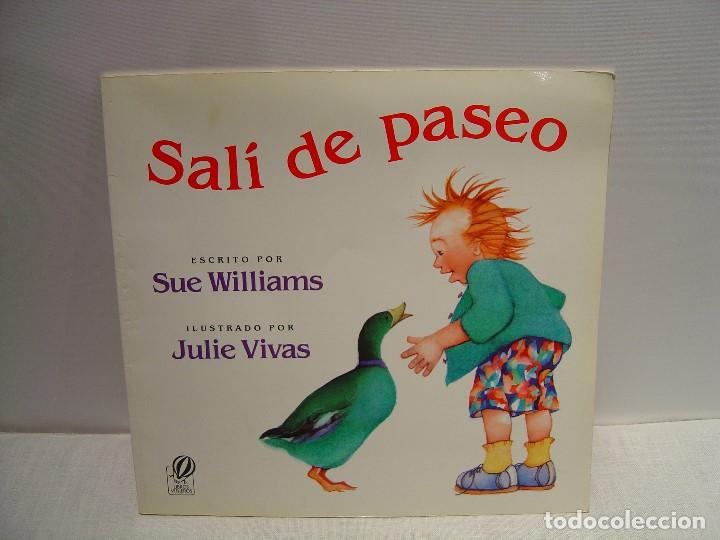 Livros em segunda m&atilde;o: SALI DE PASEO - SUE WILLIAMS - IL. JULIE VIVAS - LIBROS VIAJEROS 1995