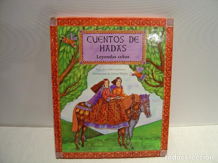 Libros de segunda mano: CUENTOS DE HADAS LEYENDAS CELTAS - CAITLIN MATTHEWS - ELFOS 2004 - Foto 1