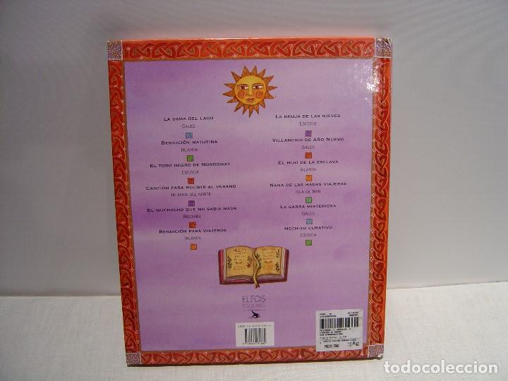 Libros de segunda mano: CUENTOS DE HADAS LEYENDAS CELTAS - CAITLIN MATTHEWS - ELFOS 2004 - Foto 2