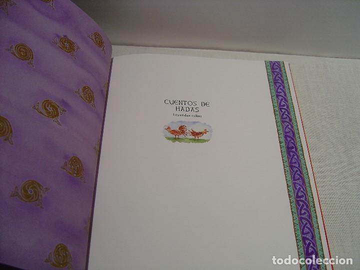 Libros de segunda mano: CUENTOS DE HADAS LEYENDAS CELTAS - CAITLIN MATTHEWS - ELFOS 2004 - Foto 6