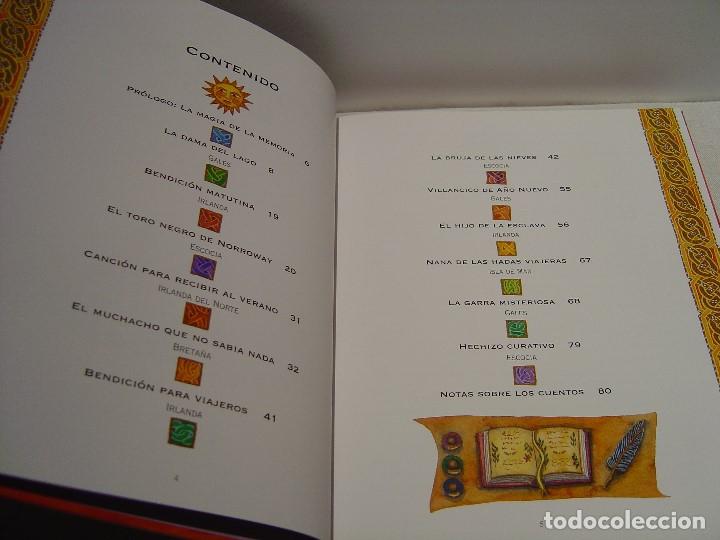 Libros de segunda mano: CUENTOS DE HADAS LEYENDAS CELTAS - CAITLIN MATTHEWS - ELFOS 2004 - Foto 7