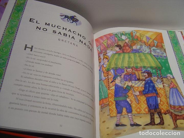 Libros de segunda mano: CUENTOS DE HADAS LEYENDAS CELTAS - CAITLIN MATTHEWS - ELFOS 2004 - Foto 9