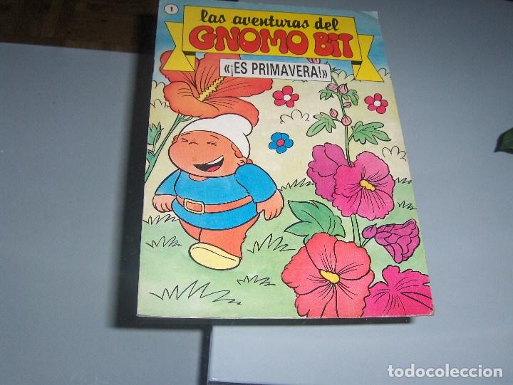 Second hand books: Dificil!! las aventuras del Gnomo Bit &iexcl; Es primavera ! n&ordm;1