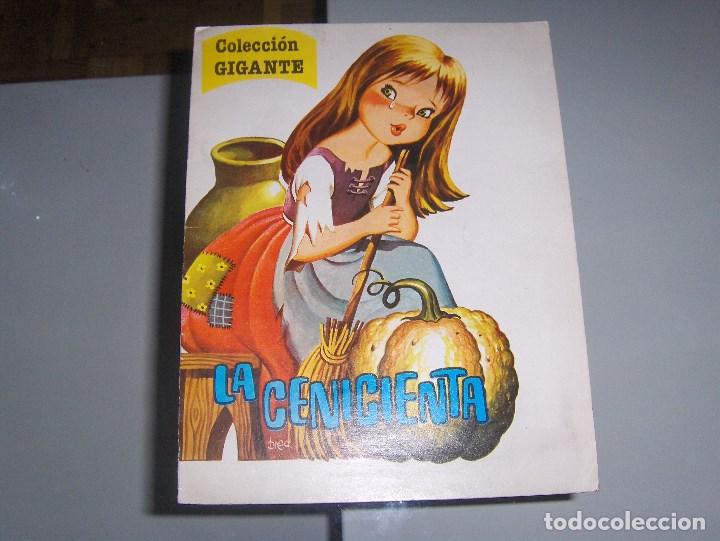 Libros de segunda mano: COLECCI&Oacute;N GIGANTE - LA CENICIENTA - VILMAR - Foto 1