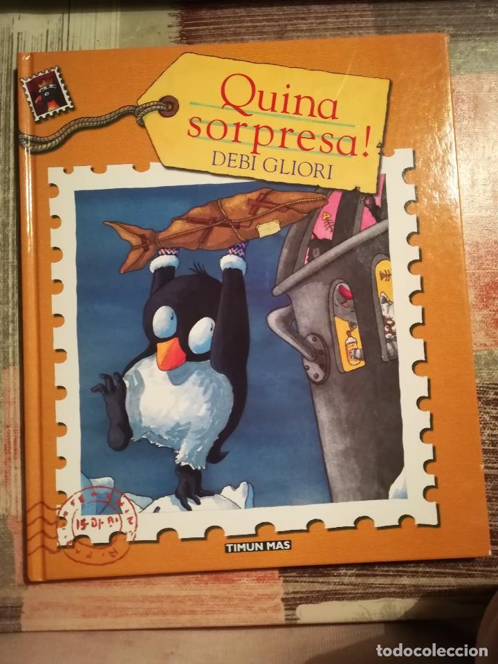 Libros de segunda mano: Quina sorpresa! - Debi Gliori - Foto 1