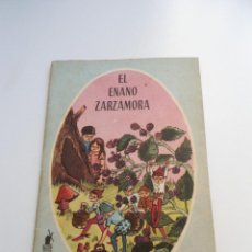 Libros de segunda mano: ANTIGUO LIBRITO EL ENANO ZARZAMORA - GIGANTE DESCONOCIDO -CUENTO COLECCIÓN MARUJITA 6 - MOLINO 1964. Lote 111233727