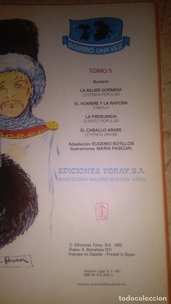 Libros de segunda mano: Ocurri&oacute; una vez, toray - Foto 8