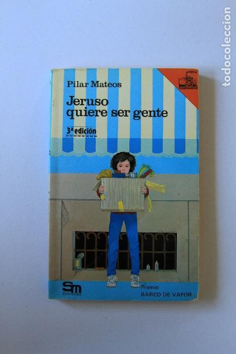 Libros de segunda mano: Jeruso quiere ser gente - Pilar Mateos - Foto 1