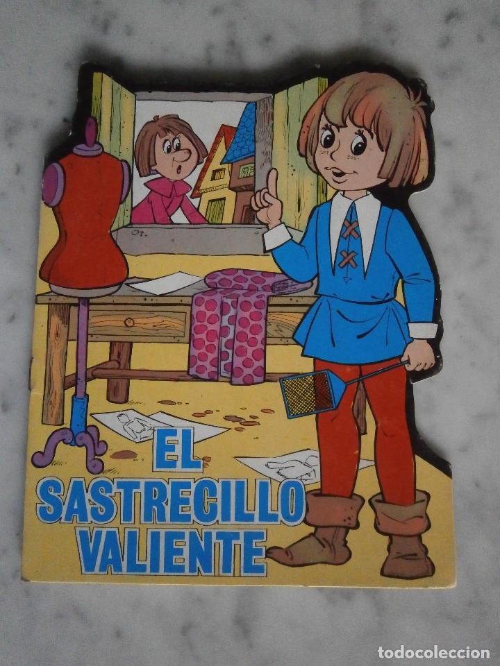 Libros de segunda mano: cuento troquelado - editorial antalbe - el sastrecillo valiente - 1983 - Foto 1