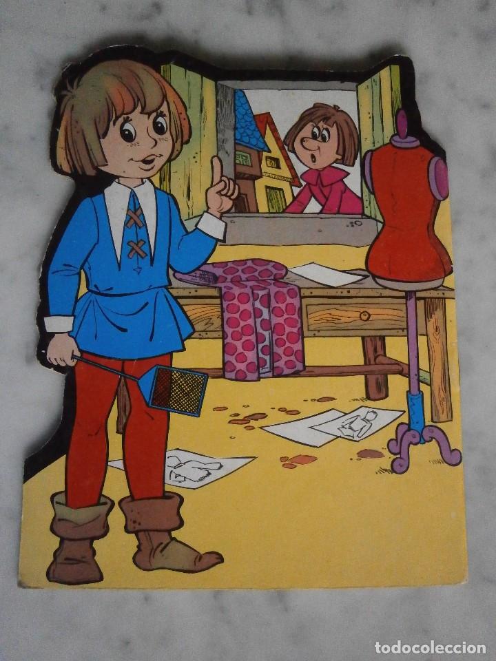 Libros de segunda mano: cuento troquelado - editorial antalbe - el sastrecillo valiente - 1983 - Foto 2