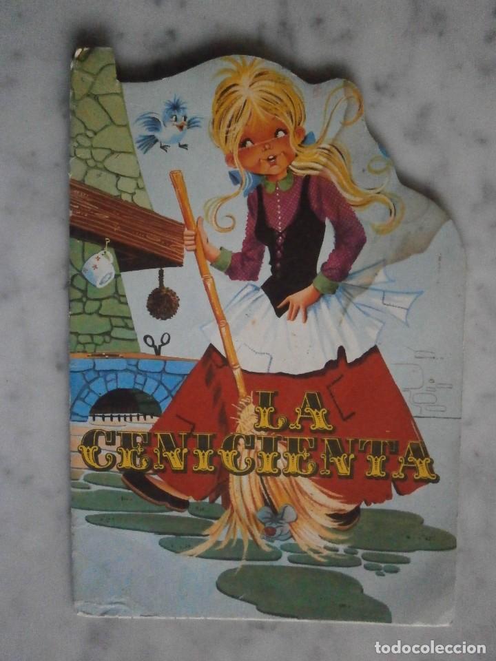 Libros de segunda mano: cuento troquelado - ediciones maisal - n&ordm; 10 - la cenicienta - - Foto 1