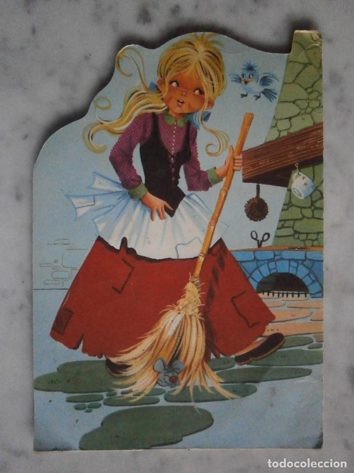Libros de segunda mano: cuento troquelado - ediciones maisal - n&ordm; 10 - la cenicienta - - Foto 2