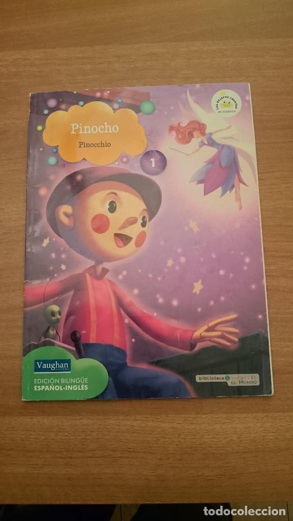 Libros de segunda mano: CUENTO PINOCHO - ESPA&Ntilde;OL - INGLES - Foto 1
