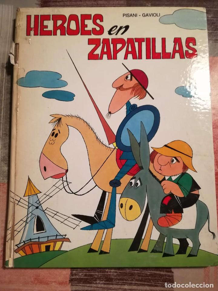 Libri di seconda mano: H&eacute;roes en zapatillas - Pisani / Gavioli - 1974