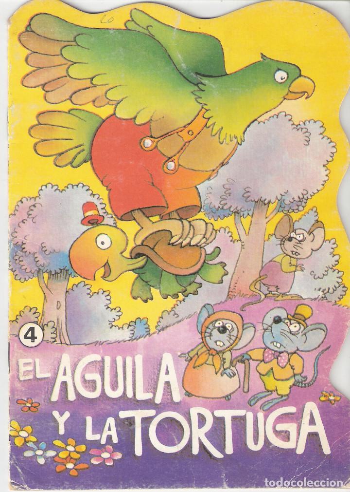 el aguila y la tortuga *** troquelados fabulas - Buy Used fairy tale books  on todocoleccion