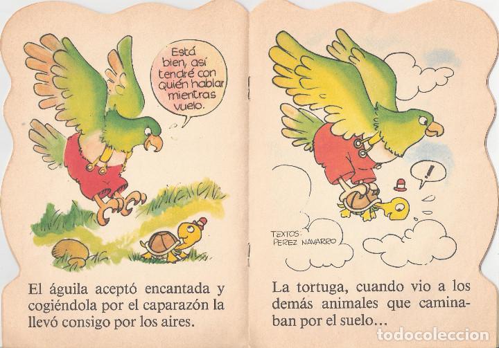 el aguila y la tortuga *** troquelados fabulas - Buy Used fairy tale books  on todocoleccion
