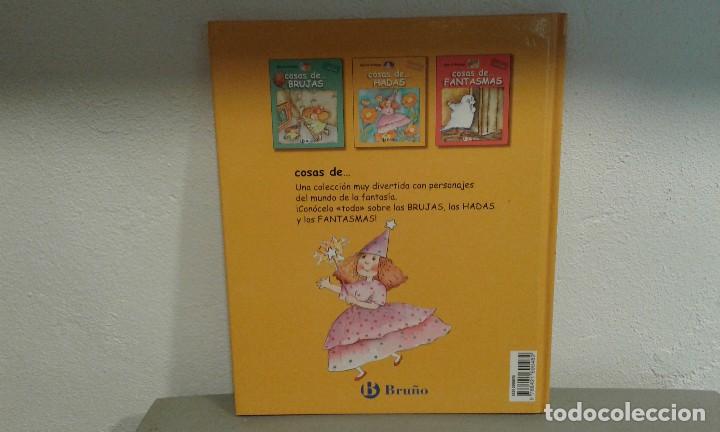 Libros de segunda mano: COSAS DE HADAS DE MERCE ARANEGA EDITORIAL BRU&Ntilde;O - Foto 2